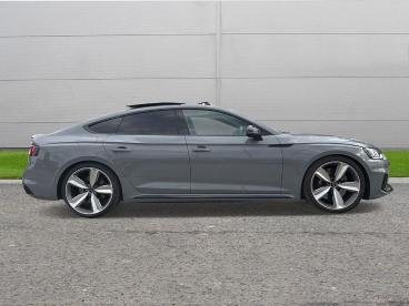 SPOTICAR Audi Rs5 2.9 Tfsi V6 Sport Edition Sportback Tiptronic Quat Used Car - Saloon Petrol Grey - Selby - 1200599573_4