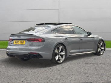 SPOTICAR Audi Rs5 2.9 Tfsi V6 Sport Edition Sportback Tiptronic Quat Used Car - Saloon Petrol Grey - Selby - 1200599573_5