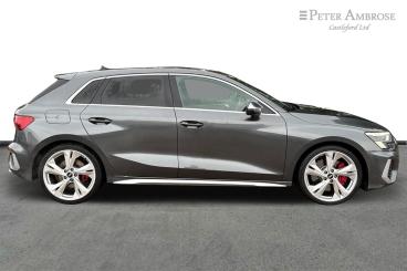 SPOTICAR Audi S3 2.0 Tfsi Sportback S Tronic Quattro Euro 6 (s/s) 5 Used Car - Saloon Petrol Grey - Castleford - 1200543129_2