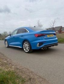 SPOTICAR Audi S3 2.0 Tfsi S Tronic Quattro Euro 6 (s/s) 4dr Used Car - Saloon Petrol Blue - Cheltenham - 1200603006_2