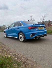 SPOTICAR Audi S3 2.0 Tfsi S Tronic Quattro Euro 6 (s/s) 4dr Used Car - Saloon Petrol Blue - Cheltenham - 1200603006_3