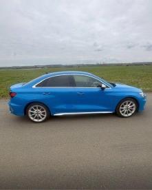 SPOTICAR Audi S3 2.0 Tfsi S Tronic Quattro Euro 6 (s/s) 4dr Used Car - Saloon Petrol Blue - Cheltenham - 1200603006_4