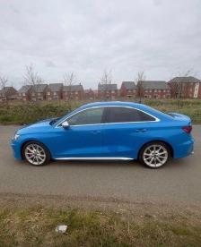 SPOTICAR Audi S3 2.0 Tfsi S Tronic Quattro Euro 6 (s/s) 4dr Used Car - Saloon Petrol Blue - Cheltenham - 1200603006_5