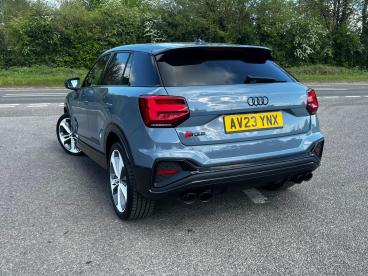 SPOTICAR Audi Sq2 2.0 Tfsi Vorsprung S Tronic Quattro Euro 6 (s/s) 5 Used Car - Suv Petrol Blue - Kidlington - 1200598616_4