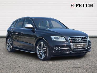 SPOTICAR Audi Sq5 3.0 Bitdi V6 Tiptronic Quattro Euro 6 (s/s) 5dr Used Car - Suv Diesel Black - Darlington - 1200610128_1