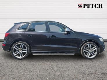SPOTICAR Audi Sq5 3.0 Bitdi V6 Tiptronic Quattro Euro 6 (s/s) 5dr Used Car - Suv Diesel Black - Darlington - 1200610128_2