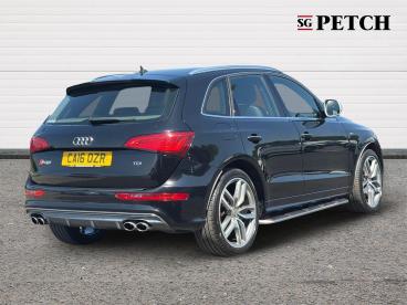 SPOTICAR Audi Sq5 3.0 Bitdi V6 Tiptronic Quattro Euro 6 (s/s) 5dr Used Car - Suv Diesel Black - Darlington - 1200610128_3