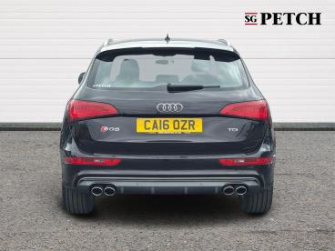 SPOTICAR Audi Sq5 3.0 Bitdi V6 Tiptronic Quattro Euro 6 (s/s) 5dr Used Car - Suv Diesel Black - Darlington - 1200610128_4