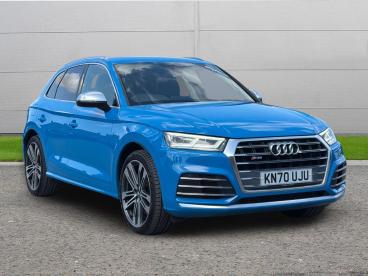 SPOTICAR Audi Sq5 3.0 Tdi V6 Tiptronic Quattro Euro 6 (s/s) 5dr Used Car - Suv Diesel Blue - Selby - 1200616041_1
