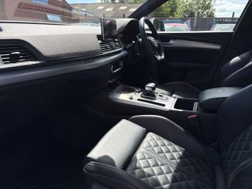 SPOTICAR Audi Sq5 3.0 Tdi V6 Tiptronic Quattro Euro 6 (s/s) 5dr Used Car - Suv Diesel Blue - Selby - 1200616041_2