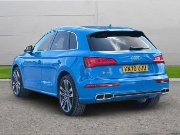 SPOTICAR Audi Sq5 3.0 Tdi V6 Tiptronic Quattro Euro 6 (s/s) 5dr Used Car - Suv Diesel Blue - Selby - 1200616041_4
