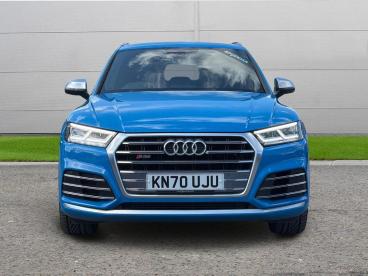 SPOTICAR Audi Sq5 3.0 Tdi V6 Tiptronic Quattro Euro 6 (s/s) 5dr Used Car - Suv Diesel Blue - Selby - 1200616041_5
