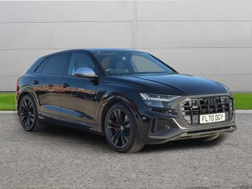SPOTICAR Audi Sq8 4.0 Tdi V8 Tiptronic Quattro Euro 6 (s/s) 5dr Used Car - Suv Diesel Black - Selby - 1200587274_1