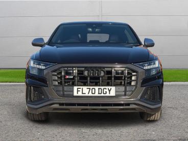 SPOTICAR Audi Sq8 4.0 Tdi V8 Tiptronic Quattro Euro 6 (s/s) 5dr Used Car - Suv Diesel Black - Selby - 1200587274_2