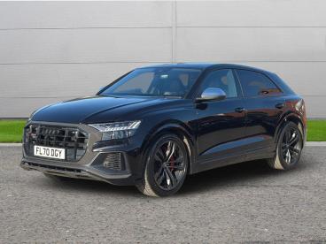 SPOTICAR Audi Sq8 4.0 Tdi V8 Tiptronic Quattro Euro 6 (s/s) 5dr Used Car - Suv Diesel Black - Selby - 1200587274_3