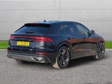 SPOTICAR Audi Sq8 4.0 Tdi V8 Tiptronic Quattro Euro 6 (s/s) 5dr Used Car - Suv Diesel Black - Selby - 1200587274_5