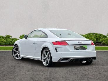 SPOTICAR Audi Tt 2.0 Tfsi 40 S Line S Tronic Euro 6 (s/s) 3dr Used Car - Coupe Petrol White - Ashford - 1200531024_2