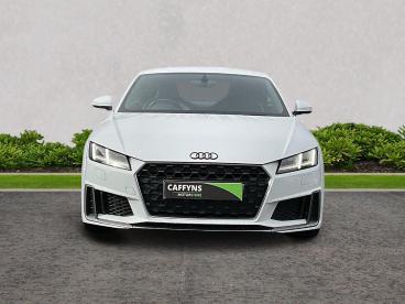 SPOTICAR Audi Tt 2.0 Tfsi 40 S Line S Tronic Euro 6 (s/s) 3dr Used Car - Coupe Petrol White - Ashford - 1200531024_3