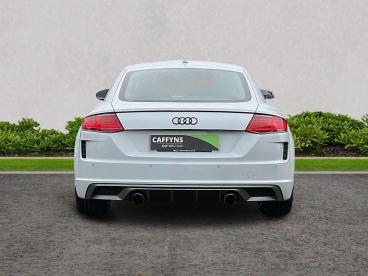 SPOTICAR Audi Tt 2.0 Tfsi 40 S Line S Tronic Euro 6 (s/s) 3dr Used Car - Coupe Petrol White - Ashford - 1200531024_4