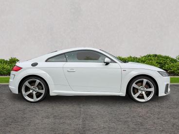 SPOTICAR Audi Tt 2.0 Tfsi 40 S Line S Tronic Euro 6 (s/s) 3dr Used Car - Coupe Petrol White - Ashford - 1200531024_5
