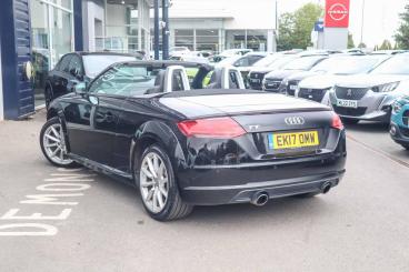 SPOTICAR Audi Tt 2.0 Tfsi Sport Roadster Euro 6 (s/s) 2dr Used Car - Saloon Petrol Black - Leamington - 1200532996_2