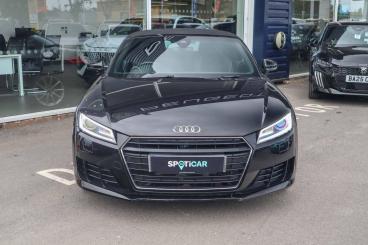 SPOTICAR Audi Tt 2.0 Tfsi Sport Roadster Euro 6 (s/s) 2dr Used Car - Saloon Petrol Black - Leamington - 1200532996_3
