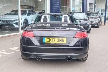 SPOTICAR Audi Tt 2.0 Tfsi Sport Roadster Euro 6 (s/s) 2dr Used Car - Saloon Petrol Black - Leamington - 1200532996_4