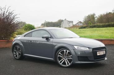 SPOTICAR Audi Tt 1.8 Tfsi Sport Euro 6 (s/s) 3dr Used Car - Coupe Petrol Grey - Ballymena County Antrim - 1200559776_1