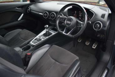 SPOTICAR Audi Tt 1.8 Tfsi Sport Euro 6 (s/s) 3dr Used Car - Coupe Petrol Grey - Ballymena County Antrim - 1200559776_3