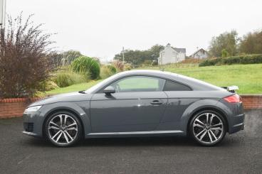 SPOTICAR Audi Tt 1.8 Tfsi Sport Euro 6 (s/s) 3dr Used Car - Coupe Petrol Grey - Ballymena County Antrim - 1200559776_4