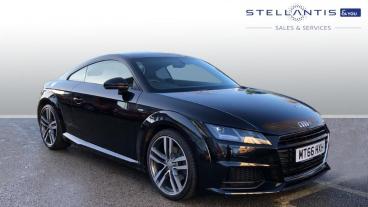 SPOTICAR Audi Tt 1.8 Tfsi S Line Euro 6 (s/s) 3dr Used Car - Coupe Petrol Blue - Sale - 1200560359_1