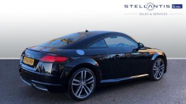 SPOTICAR Audi Tt 1.8 Tfsi S Line Euro 6 (s/s) 3dr Used Car - Coupe Petrol Blue - Sale - 1200560359_3