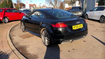 SPOTICAR Audi Tt 1.8 Tfsi S Line Euro 6 (s/s) 3dr Used Car - Coupe Petrol Blue - Sale - 1200560359_5