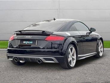 SPOTICAR Audi Tt 2.0 Tfsi 40 S Line S Tronic Euro 6 (s/s) 3dr Used Car - Coupe Petrol Black - Selby - 1200568410_4
