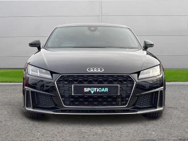 SPOTICAR Audi Tt 2.0 Tfsi 40 S Line S Tronic Euro 6 (s/s) 3dr Used Car - Coupe Petrol Black - Selby - 1200568410_5