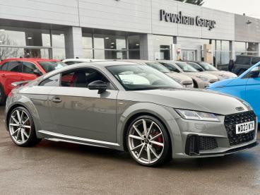 SPOTICAR Audi Tt 2.0 Tfsi 40 Final Edition S Tronic Euro 6 (s/s) 3d Used Car - Coupe Petrol Grey - Chippenham - 1200576095_1