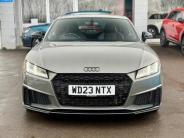 SPOTICAR Audi Tt 2.0 Tfsi 40 Final Edition S Tronic Euro 6 (s/s) 3d Used Car - Coupe Petrol Grey - Chippenham - 1200576095_2