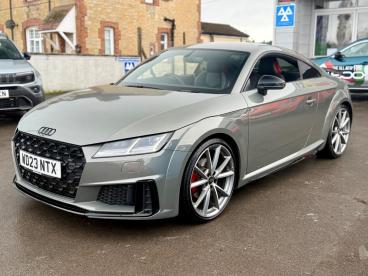 SPOTICAR Audi Tt 2.0 Tfsi 40 Final Edition S Tronic Euro 6 (s/s) 3d Used Car - Coupe Petrol Grey - Chippenham - 1200576095_3