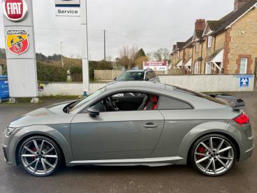 SPOTICAR Audi Tt 2.0 Tfsi 40 Final Edition S Tronic Euro 6 (s/s) 3d Used Car - Coupe Petrol Grey - Chippenham - 1200576095_5