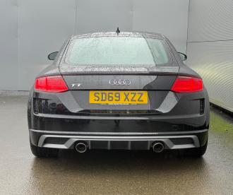 SPOTICAR Audi Tt 2.0 Tfsi 40 S Line S Tronic Euro 6 (s/s) 3dr Used Car - Coupe Petrol Black - Darlington - 1200577693_4