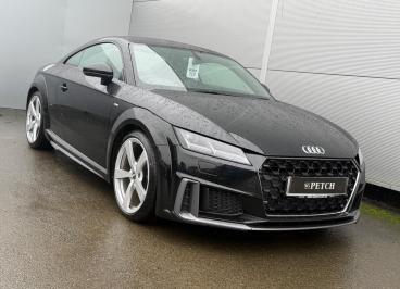 SPOTICAR Audi Tt 2.0 Tfsi 40 S Line S Tronic Euro 6 (s/s) 3dr Used Car - Coupe Petrol Black - Darlington - 1200577693_5