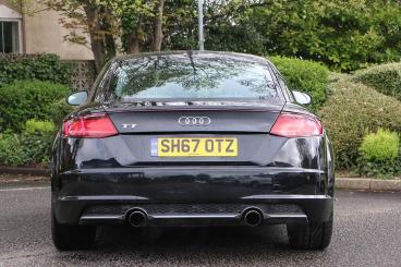 SPOTICAR Audi Tt 1.8 Tfsi S Line Euro 6 (s/s) 3dr Used Car - Coupe Petrol Black - Lichfield - 1200594055_2