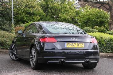 SPOTICAR Audi Tt 1.8 Tfsi S Line Euro 6 (s/s) 3dr Used Car - Coupe Petrol Black - Lichfield - 1200594055_3