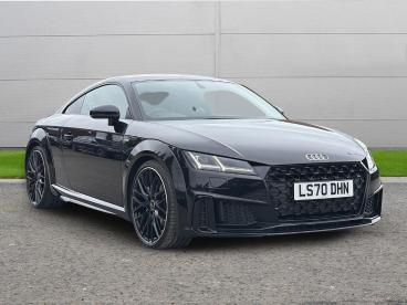 SPOTICAR Audi Tt 2.0 Tfsi 40 Black Edition S Tronic Euro 6 (s/s) 3d Used Car - Coupe Petrol Black - Selby - 1200601459_1