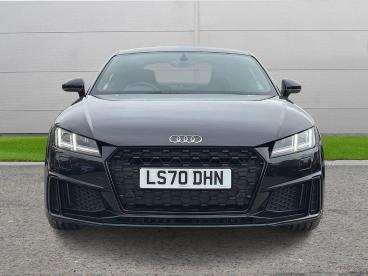 SPOTICAR Audi Tt 2.0 Tfsi 40 Black Edition S Tronic Euro 6 (s/s) 3d Used Car - Coupe Petrol Black - Selby - 1200601459_2