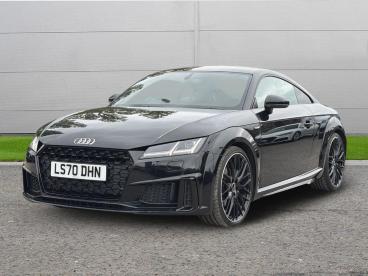 SPOTICAR Audi Tt 2.0 Tfsi 40 Black Edition S Tronic Euro 6 (s/s) 3d Used Car - Coupe Petrol Black - Selby - 1200601459_3