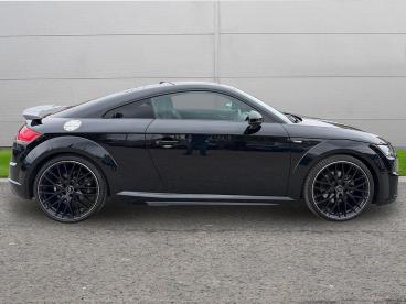 SPOTICAR Audi Tt 2.0 Tfsi 40 Black Edition S Tronic Euro 6 (s/s) 3d Used Car - Coupe Petrol Black - Selby - 1200601459_4