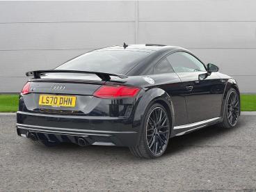 SPOTICAR Audi Tt 2.0 Tfsi 40 Black Edition S Tronic Euro 6 (s/s) 3d Used Car - Coupe Petrol Black - Selby - 1200601459_5