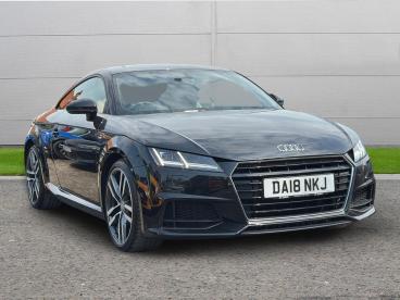 SPOTICAR Audi Tt 2.0 Tdi Ultra S Line Euro 6 (s/s) 3dr Used Car - Coupe Diesel Black - Selby - 1200605214_1