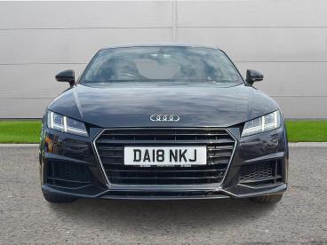 SPOTICAR Audi Tt 2.0 Tdi Ultra S Line Euro 6 (s/s) 3dr Used Car - Coupe Diesel Black - Selby - 1200605214_2
